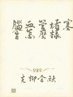 脑血管堵塞严重会怎么样