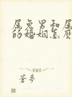 属兔男和属马女的婚姻怎么样