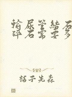 输尿管结石体外碎石需要多长时间封面