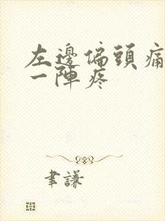 左边偏头痛一阵一阵疼