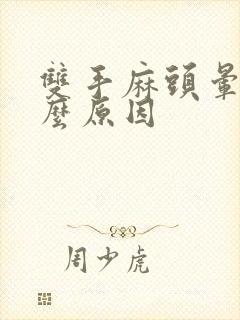 双手麻头晕是什么原因封面