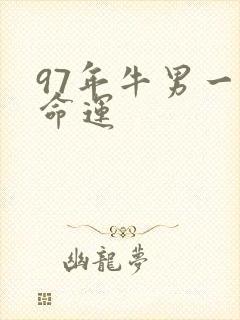 97年牛男一生命运