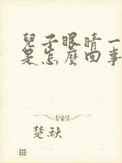 儿子眼睛一直眨是怎么回事封面