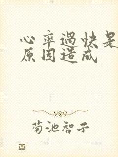 心率过快是什么原因造成