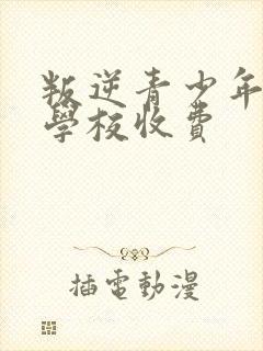 叛逆青少年特训学校收费封面