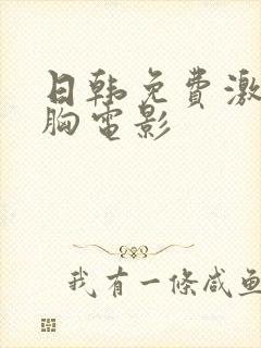 日韩免费激情大胸电影