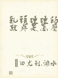 乳头硬硬的一碰就疼是怎么回事封面