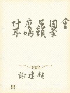 什么原因会引起耳鸣头晕封面