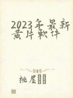 2023年最新黄片软件