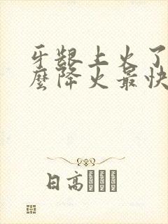 牙龈上火了吃什么降火最快封面