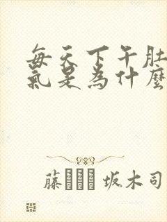 每天下午肚子胀气是为什么