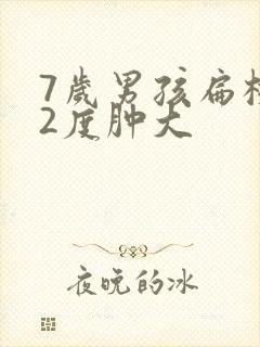 7岁男孩扁桃体2度肿大封面