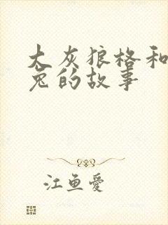 大灰狼格和小白兔的故事