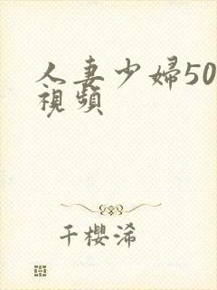 人妻少妇500视频