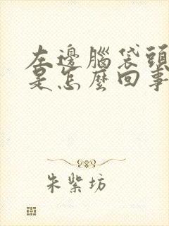 左边脑袋头皮疼是怎么回事