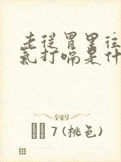 老从胃里往出反气打嗝是什么原因封面