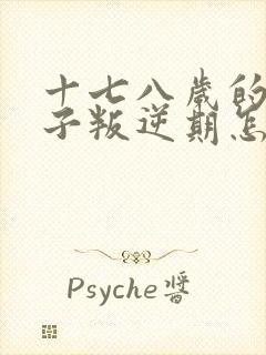 十七八岁的女孩子叛逆期怎么办