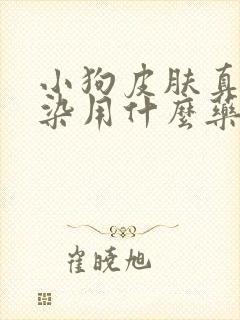 小狗皮肤真菌感染用什么药