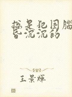 总是犯困脑子昏昏沉沉的封面