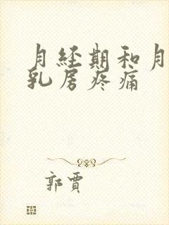 月经期和月经后乳房疼痛