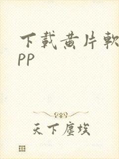 下载黄片软件app封面