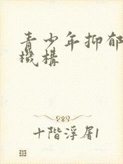 青少年抑郁疏导机构