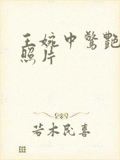 王婉中惊艳高清照片