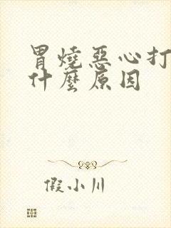 胃烧恶心打嗝是什么原因