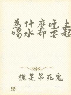 为什么晚上没有喝水却要起夜尿三四次