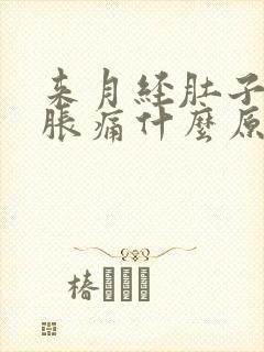 来月经肚子痛腰胀痛什么原因