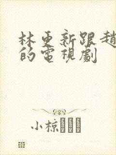 林更新跟赵丽颖的电视剧