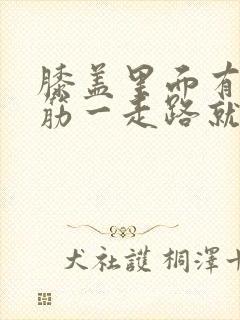 膝盖里面有一根筋一走路就疼