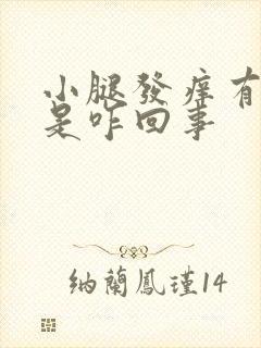 小腿发痒有红点是咋回事