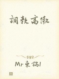 调教高傲