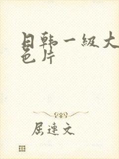 日韩一级大胸黄色片