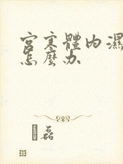 宫寒体内湿气重怎么办