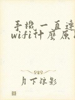 手机一直连不上wifi什么原因