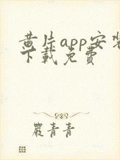 黄片app安装下载免费