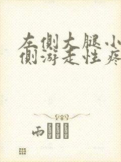 左侧大腿小腿外侧游走性疼封面