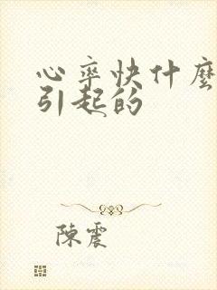 心率快什么原因引起的