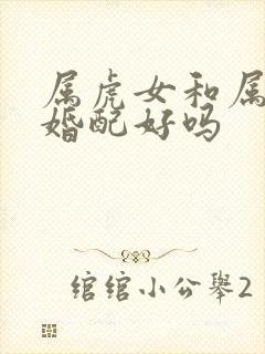 属虎女和属龙男婚配好吗