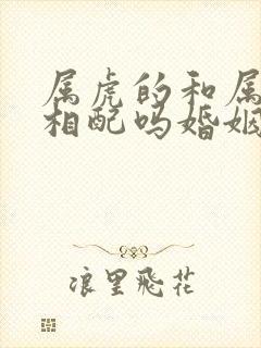 属虎的和属虎的相配吗婚姻