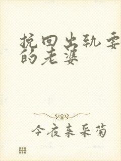 挽回出轨要离婚的老婆