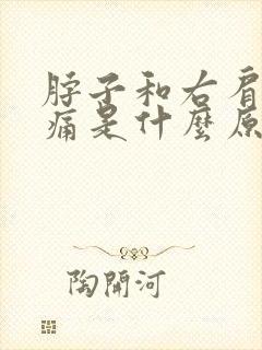 脖子和右肩膀疼痛是什么原因封面