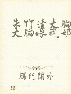 朱竹清大胸被揉大胸喂我奶