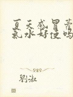 夏天感冒藿香正气水好使吗