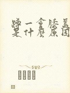 蹲一会膝盖窝疼是什么原因