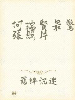 何瑞贤最惊艳十张照片