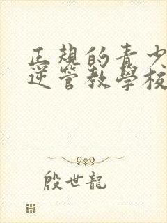 正规的青少年叛逆管教学校