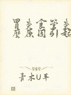 胃炎食管炎是什么原因引起的